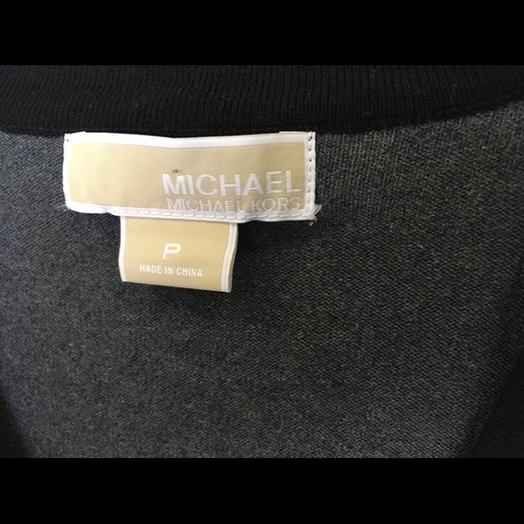 MK crop cardigan - Picture 5 of 8